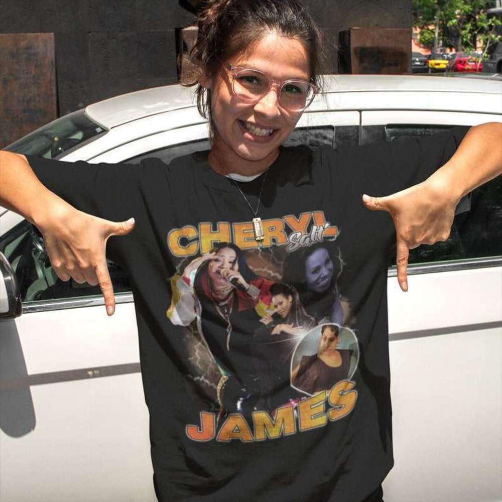 Cheryl James Retro Hip Hop Fan Graphic Unisex T-Shirt
